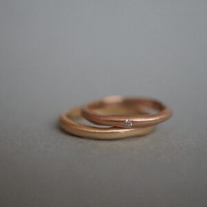 いびつな結婚指輪