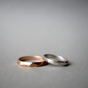 いびつな結婚指輪